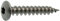 Générique - Vis penture tete ronde large empreinte torx ou etoile-inox a2 - Ø mm.6 - L/Lf mm.40 - Cond..100 -