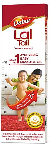 Dabur Dabur Lal Tail (Spezielle AyurvedaÖl für BabyMassage) 100ml