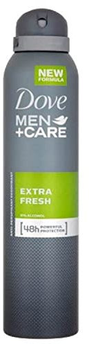Dove Men+Care Extra Fresh 48H Anti-Perspirant Deodorant 150Ml - Pack Of 2