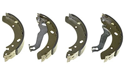 Brembo S30504 Bremsbacken, Anzahl 4 | Kompatibel mit: HYUNDAI COUPE I, LANTRA I, LANTRA II, LANTRA II Kombi