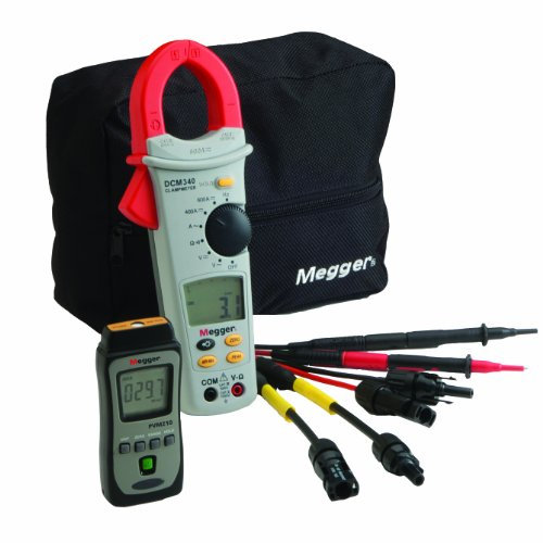 Megger PVK330 Photovoltaic Kit with D.C. Clamp Multimeter