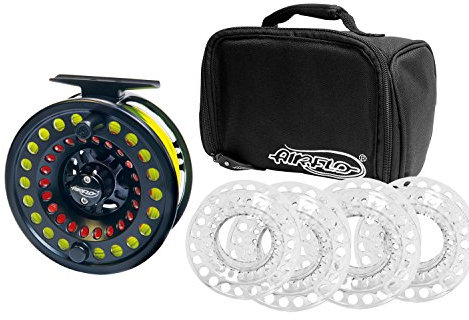 Airflo SWITCH BLACK REEL - 4/6