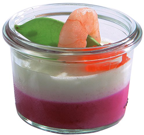 24 x Weckglas Mini Sturz inkl. Deckel | 80ml