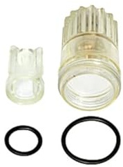 RIEGLER 100392-1233.7.990 Tropfaufsatz Polyamid PA, Gewinde M24x1,5, 1Stk