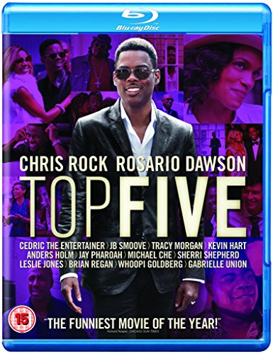 Top Five [Blu-ray] [2015] [Region A & B & C]