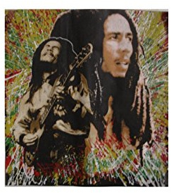Drapeau Bob Marley (mini)