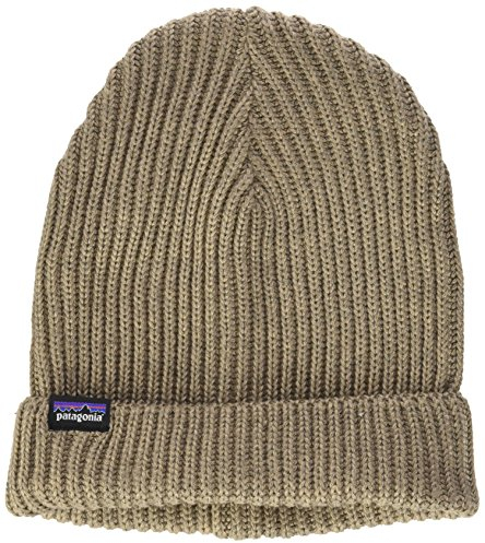 Patagonia 29105-ASHT Fishermans Rolled Beanie Bonnet Adult Unisex Ash Tan All