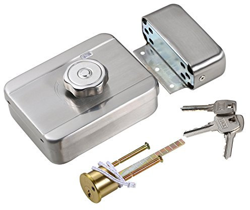 UHPPOTE Sicheres, geräuscharmes intelligentes Motor-Elektroschloss mit Signal, selbstschließend, abschließbar
