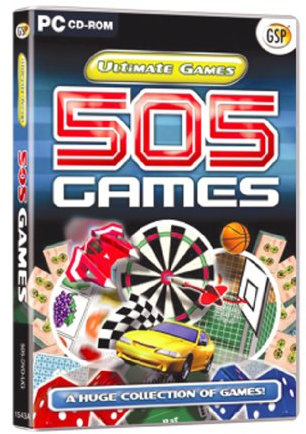Ultimate Games - 505 Games (PC CD)