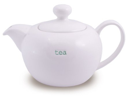 Keith Brymer Jones Word Range Teekanne 800 ml mit dem Schriftzug Tea