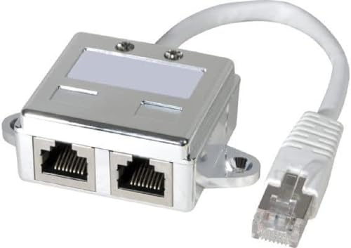RJ45-Port-Funkgerät, geschirmt, LAN und TEL