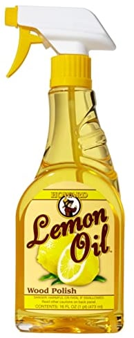 Howard Products LM0016 16 once, olio di limone, smalto per legno, spray a grilletto, 473 ml (Pack of 1)