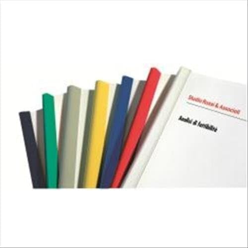 Fellowes - Baguettes de reliure, diamètre 6 mm, 50 pièces