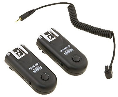 Yongnuo Wireless Fernauslöser & Flash Trigger rf-603ii C3 Für Canon DSLR 1D/1Ds, EOS 5D Mark II/5D/7D/50D/40D/30D/20D/10D