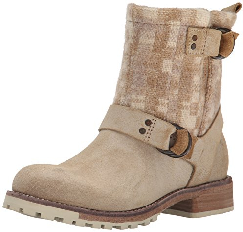 WOOLRICH Damen Baltimore Harness Stiefel, Teak/Camouflage, 40 EU