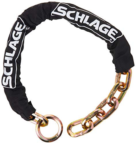 SCHLAGE 12mm Cinch Ring Security Chain (No Lock)
