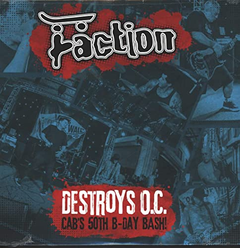 Destroys O.C. - Cab's 50th Birthday Bash!