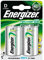 Energizer Batteria 2500mAh D Ricaricabile Batterie - 2 Pacco
