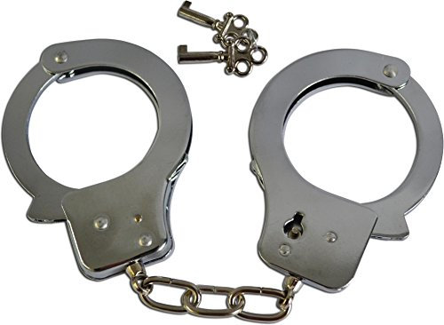 Polizei Handschellen inkl. 2 Schlüssel