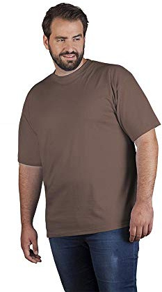 Premium T-Shirt Plus Size Herren, Braun, 5XL