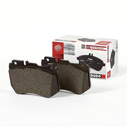 Ferodo FDB584 Brake Pad Set, disc brake - (set of 4)