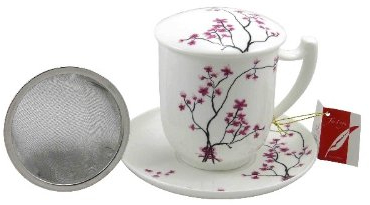 Tea Logic Kräutertee Tasse Cherry Blossom 380ml