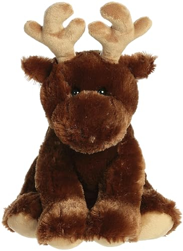 Moose Aurora World 11-Inch Animal Plush