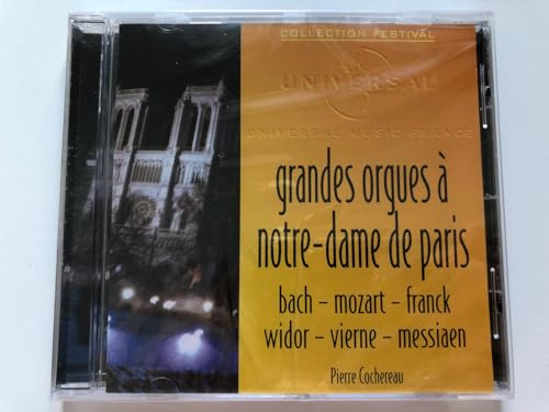 Grandes Orgues a Notre-Dame de Paris