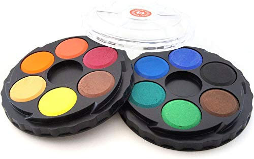 Koh-I-NOOR 017150300000 12 rund Wasser Farbe Paint