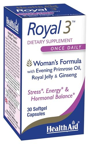 HealthAid Royal +3-30 Capsules