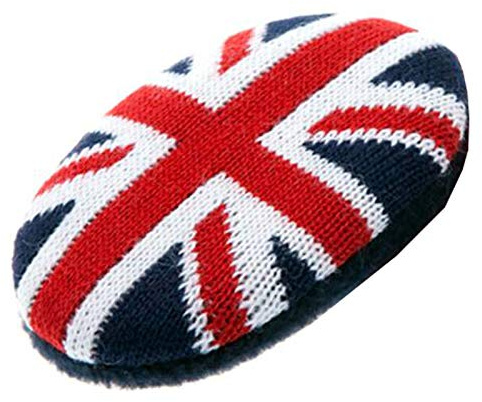 Earbags Ohrenwärmer Fashion, Landesfarben England, M