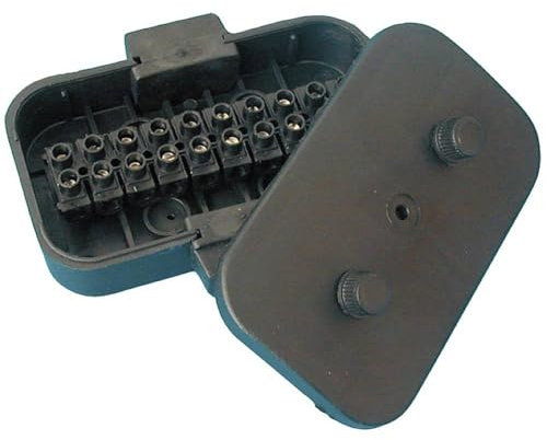 Berger + Schröter 20069 Kabelverbinderdose 8-polig