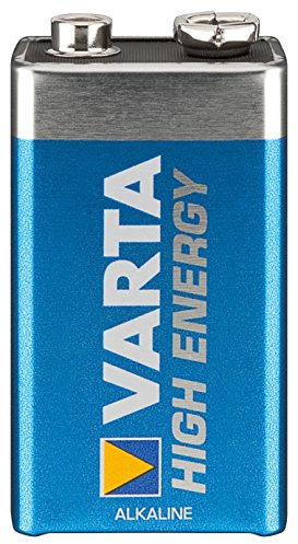 Varta High Energy 9V Block Alkaline 9V Non-Rechargeable Battery - Batteries (Alkaline, 9V)
