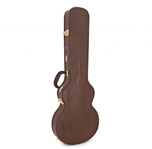 Gear4Music Deluxe-E-Gitarrenkoffer mit Polsterung