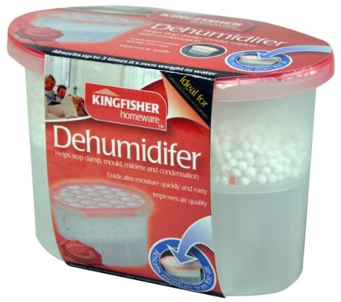 Kingfisher Compact Dehumidifier Moisture Absorber