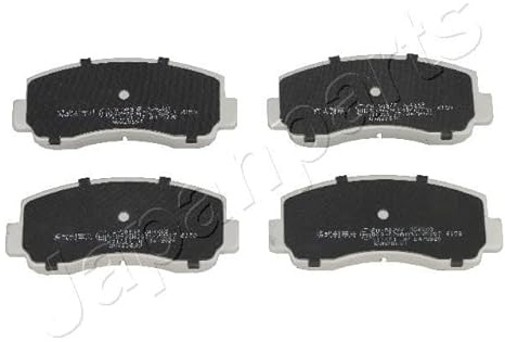 Japanparts PA-502AF Bremsbelagsatz, Scheibenbremse - (4-teilig)