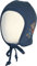 sigikid Jungen Wendemütze Mütze, Blau (denimblau), 38 (Herstellergröße: 38/40)