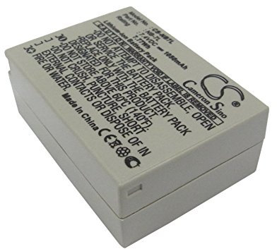 Li-ion Battery Pack Fits Canon NB-7L, PowerShot G11, PowerShot G10, PowerShot G12, PowerShot G10 is