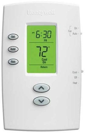 Honeywell PRO 2000 1 Heat / 1 Cool Programmable Th