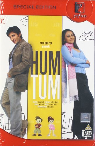 Hum Tum (2004) - Saif Ali Khan - Rani Mukherjee - Bollywood - Indian Cinema - Hindi Film [DVD] [NTSC]