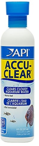 API ACCU-Clear Süßwasser-Aquarium-Wasserklärer, 237 ml Flasche