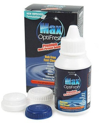 ColourVue Max OptiFresh Premium Multi-Purpose Contact Lens Solution - 60ml