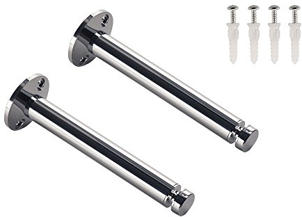 DECKENUMLENKER, für TENSEO Niedervolt-Seilsystem, 2 Stück, chrom