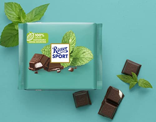 Ritter Sport Peppermint 100g (12-pack)