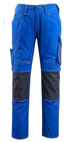Mascot Arbeitshose Mannheim, 1 Stück, 82C50, kornblau / schwarz, 84-12679442-11010-82C50
