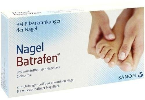 NAGEL BATRAFEN 3g Lösung PZN:4512263