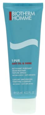 Biotherm Homme T-Pur Anti Oil & Wet Purifying Cleanser Cleanser For Men 4.22 oz