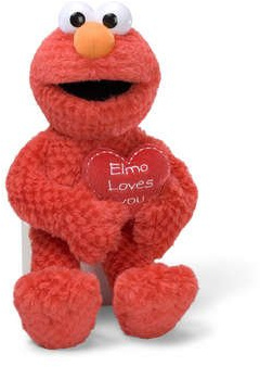 Gund Sesame Street Elmo Loves You 33 cm Jouet en peluche