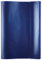10 Heftumschläge / Hefthüllen DIN A5 / Farbe: transparent blau