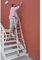 SCALA TELESCOPICA ALLUMINIO T4 FARAONE 8+8 GRADINI